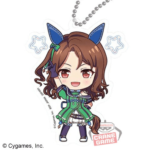 ウマ娘 キングヘイロー 4th 公式リボンキーホルダー キングヘイロー】ウマ娘 プリティーダービー アクリルプレート
