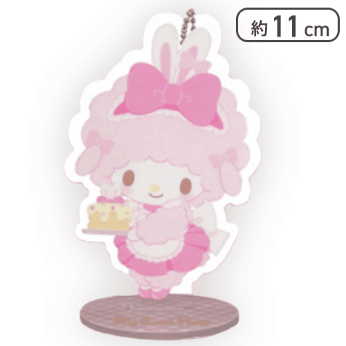 【ピアノ】サンリオキャラクターズ いちご新聞アクリルスタンド -バースデーラビットメイド-