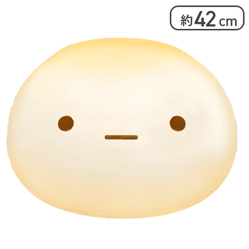【たぴおか】すみっコぐらし すみっコパンきょうしつ もちもちパンぬいぐるみXL プレミアムDX