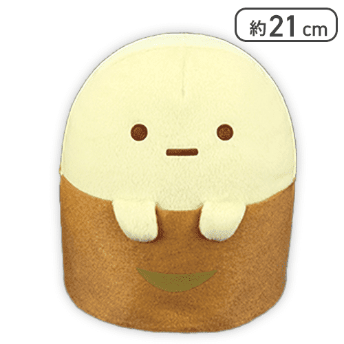 【たぴおか】すみっコぐらし お月見ころっとぬいぐるみ