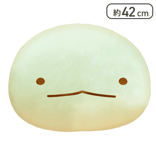 【とかげ】すみっコぐらし すみっコパンきょうしつ もちもちパンぬいぐるみXL プレミアムDX