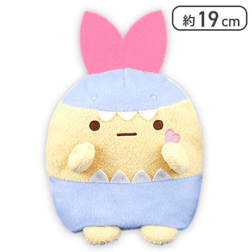 【えびふらいのしっぽ】すみっコぐらし おばけのナイトパーク ハンドパペット