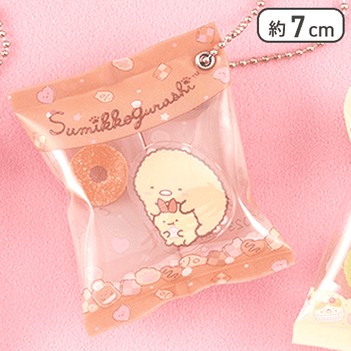 【とんかつ】すみっコぐらし ねこのきょうだいとおかし屋さん お菓子チャーム