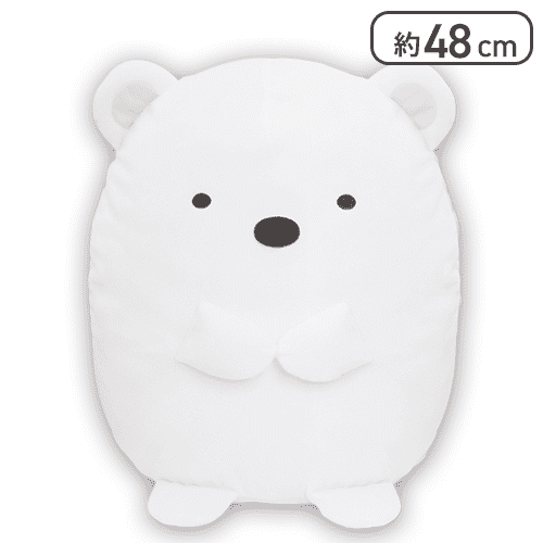 すみっコぐらし ぬいぐるみXL プレミアムDX しろくま