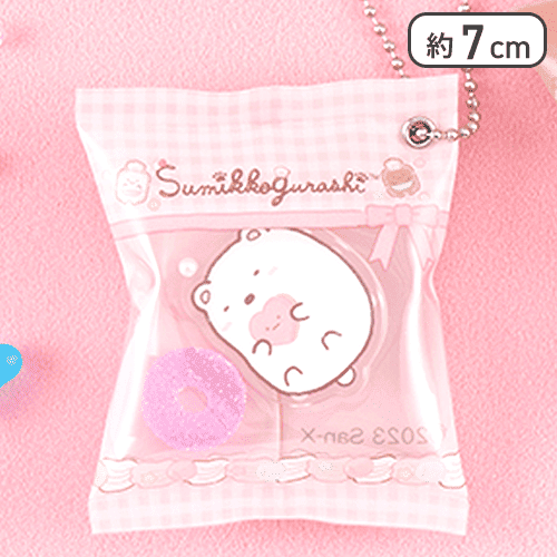 【しろくま】すみっコぐらし ねこのきょうだいとおかし屋さん お菓子チャーム