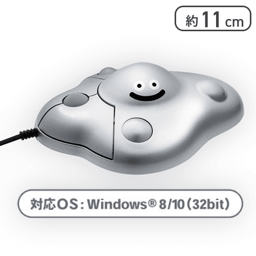 ドラゴンクエスト AM PCマウス はぐれメタルがあらわれた！