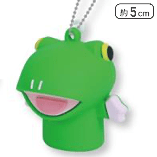 【カエルくん】パペットマペット ちこらばふれんず