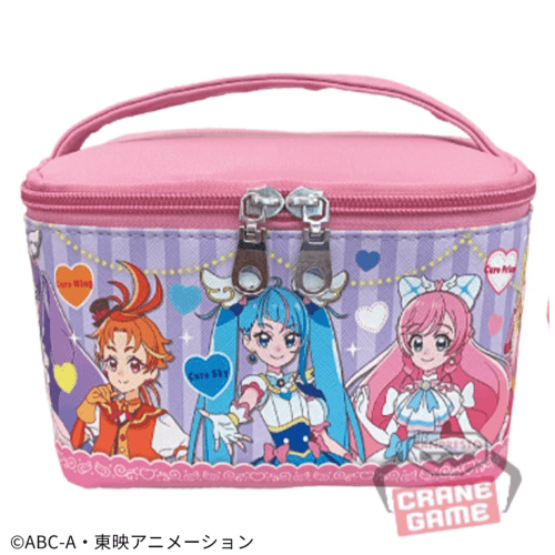 【ピンク】ひろがるスカイ！プリキュア ミニバニティバッグ