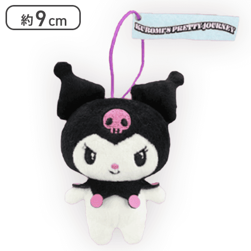 【クロミ】クロミ いろんな表情マスコット -KUROMI’S PRETTY JOURNEY-