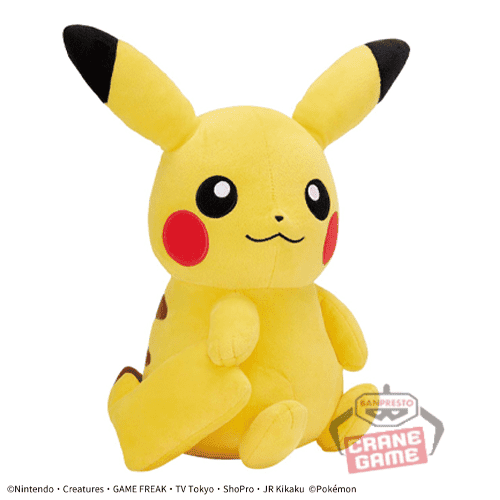 【ピカチュウ】ポケットモンスター もふぐっと しっぽみてみて！ぬいぐるみ-ピカチュウ・ニンフィア-