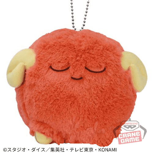 【レッド】「遊☆戯☆王」シリーズ カバンに付けられるぬいぐるみvol.2