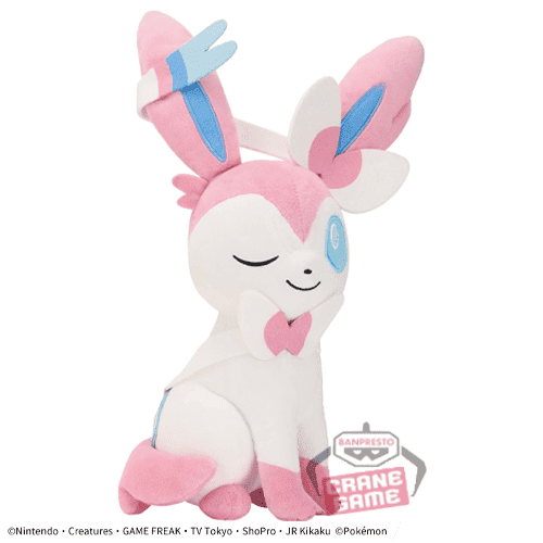 【ニンフィア】ポケットモンスター もふぐっと しっぽみてみて！ぬいぐるみ-ピカチュウ・ニンフィア-