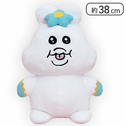 んぽちゃむ おすわりBIGぬいぐるみ2
