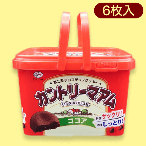 【ココア】カントリーマアムミニSQバケツ※賞味期限:2024/4/30