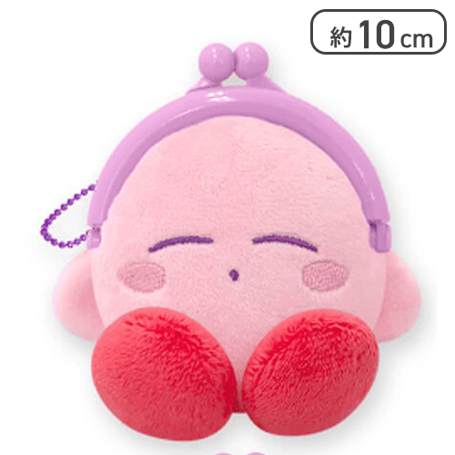 【すやすや】星のカービィ ミニプラがまぐち