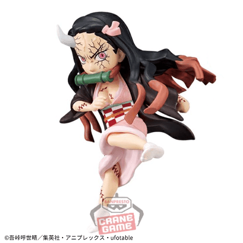 【竈門禰豆子】鬼滅の刃 ワールドコレクタブルフィギュアvol.12