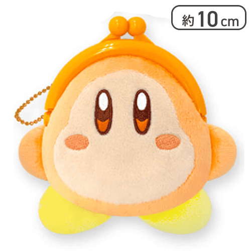 【ワドルディ】星のカービィ ミニプラがまぐち