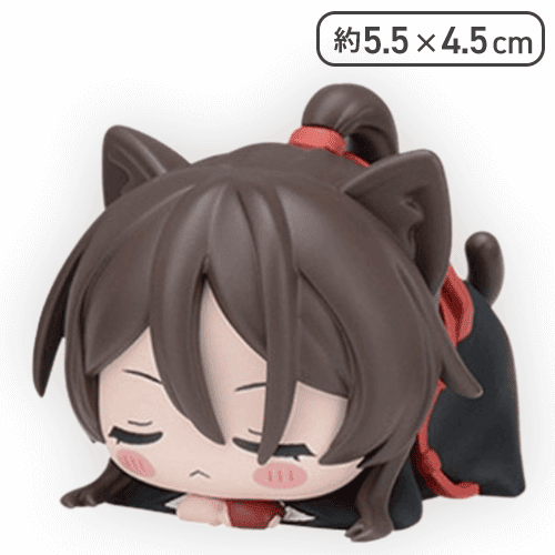 【佐切】地獄楽 おひるねこ ミニフィギュアVol.1