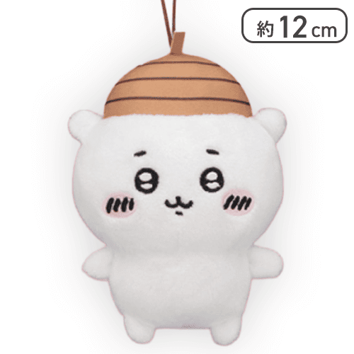 【ちいかわ】ちいかわ どんぐり帽子マスコット