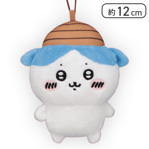 【ハチワレ】ちいかわ どんぐり帽子マスコット