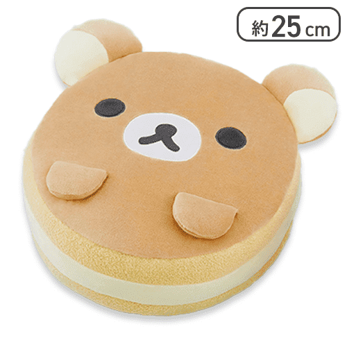 【リラックマ】リラックマ NEW BASIC RILAKKUMA もちもちマカロンクッションBIG