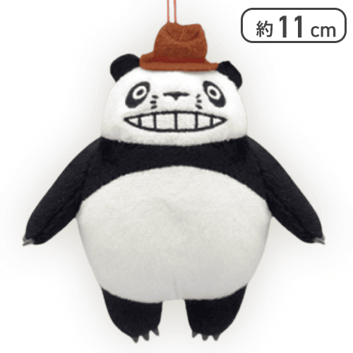 【パパンダ帽子】パンダコパンダ マスコット