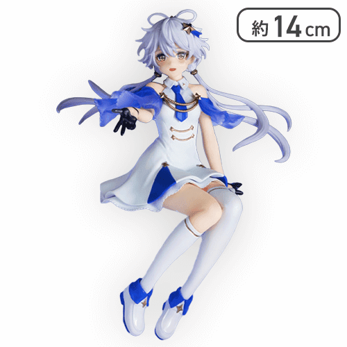 洛天依 ぬーどるストッパーフィギュアー洛天依・流れ星 ver.ー