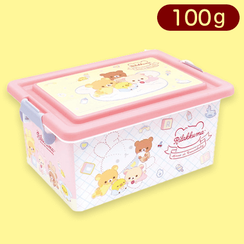リラックマ ココア風味ポップコーンコンテナBOX※賞味期限:2024/2/05