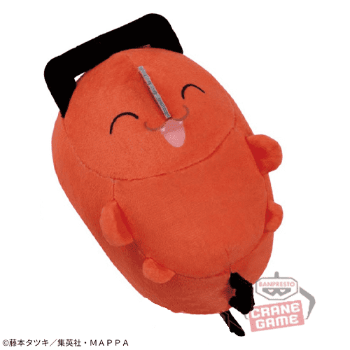 【笑顔】チェンソーマン ころぽふぬいぐるみ-ポチタ-