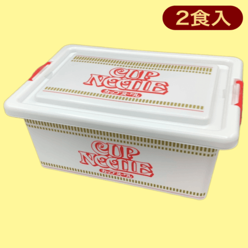 【しょうゆ】カップヌードルコンテナBOX(M)※賞味期限:2024/2/23