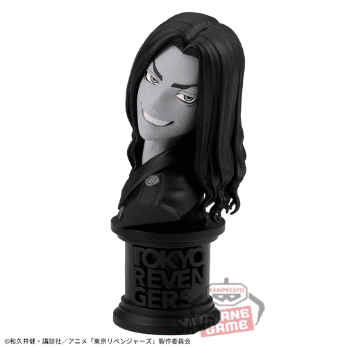 【モノクロ】東京リベンジャーズ FACECULPTURES-場地圭介-