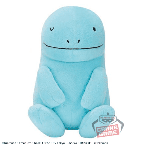 【ヌオー】ポケットモンスター くつろぎタイムぬいぐるみ-ウパー・ウパー(パルデアのすがた)・ヌオー・ドオー-