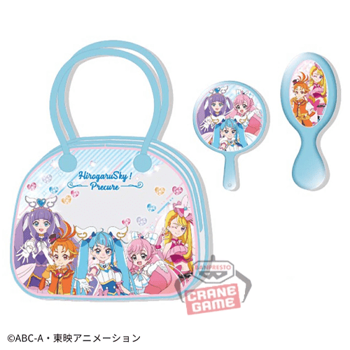 【ブルー】ひろがるスカイ！プリキュア おでかけ3点セット