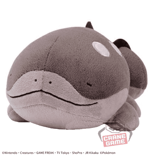 【ドオー】ポケットモンスター くつろぎタイムぬいぐるみ-ウパー・ウパー(パルデアのすがた)・ヌオー・ドオー-