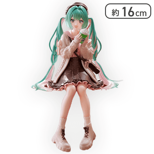 初音ミク ぬーどるストッパーフィギュアーオータムデートー