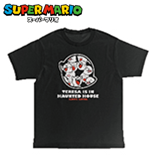 【テレサ】スーパーマリオ Tシャツ