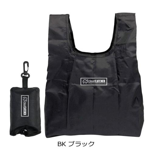 【ブラック】オリジナルエコバッグ