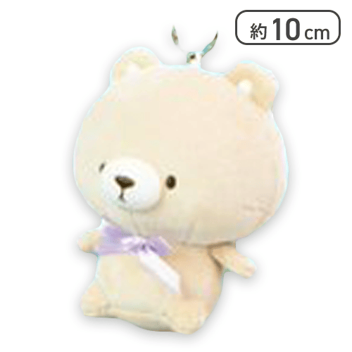 【ビスケ】ベイブテディ　もちふわマスコットＢＣ