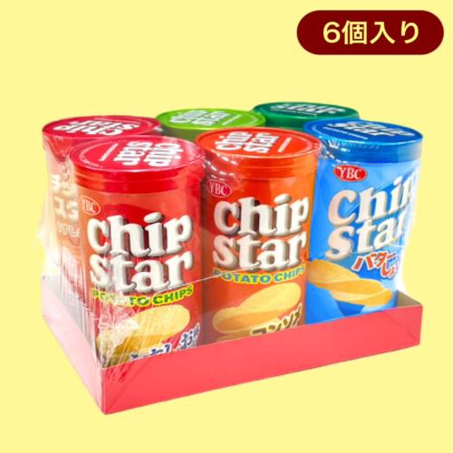シュリンクパック チップスター6個※賞味期限:2024/7/31