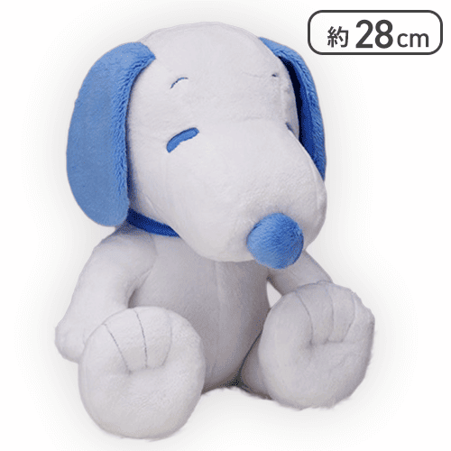 【ブルー】SNOOPY Lぬいぐるみ コールドカラーVer.