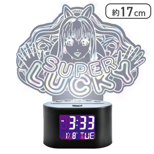 【可愛いマリンちゃんver】海物語 光る！LEDアクリルクロック