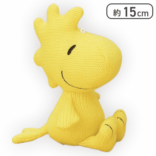 【ウッドストック】SNOOPY ぬいぐるみ ニットVer.