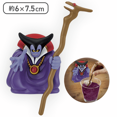 【りゅうおう】ドラゴンクエスト AM 竜王のキッチンフィギュア -マドラー＆調味料入れ-
