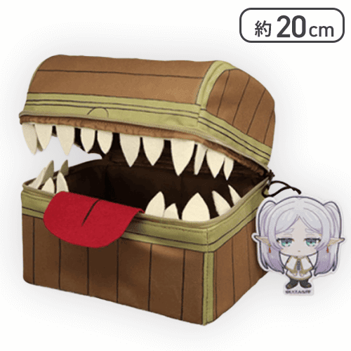 葬送のフリーレン　漫画　特装版　缶バッジ　トランプ　宝箱収納BOX ノート フリーレン】葬送のフリーレン フリーレンの宝箱収納BOX | オンライン