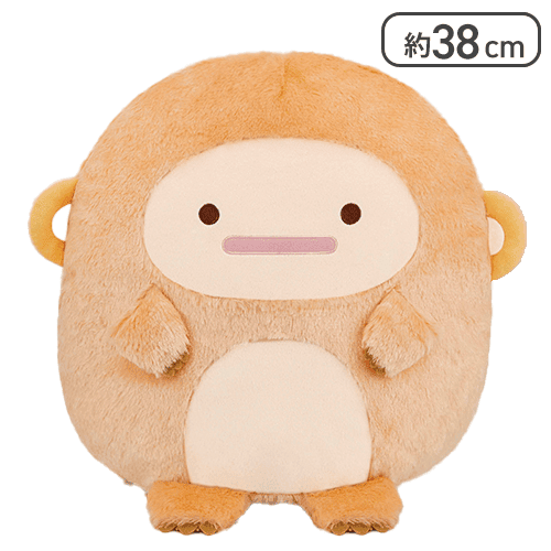 【スミフット】すみっコぐらし ふしぎなおともだち ぬいぐるみXL