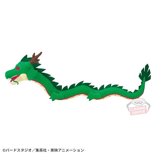 ドラゴンボール超 めちゃなが神龍ぬいぐるみ-2024-
