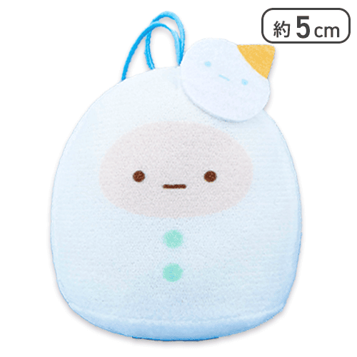 【たぴおか】すみっコぐらし ゆきだるまになりきりちびマスコット
