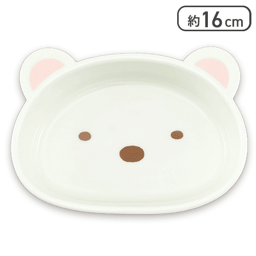 【しろくま】すみっコぐらし 耳付きココット型ボウル