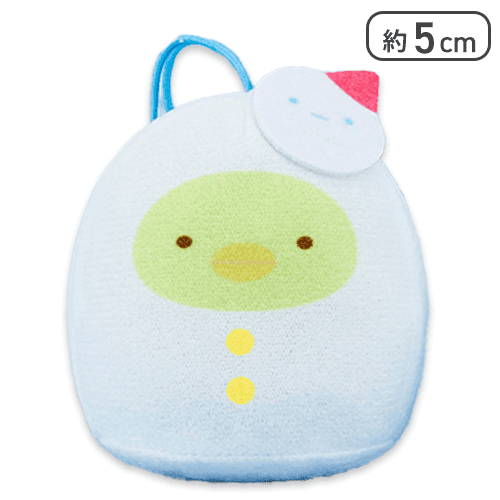【ぺんぎん？】すみっコぐらし ゆきだるまになりきりちびマスコット