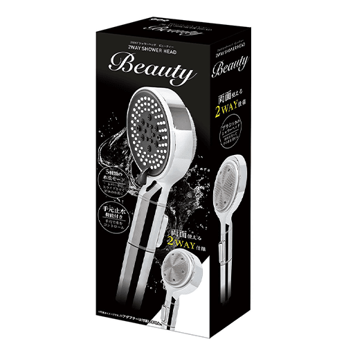 2WAYシャワーヘッド　Beauty